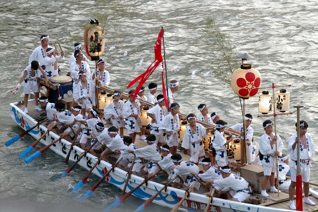 天神祭り３