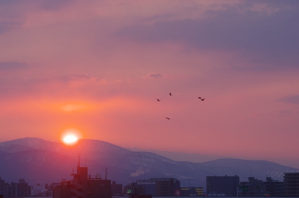 夕焼け小焼け