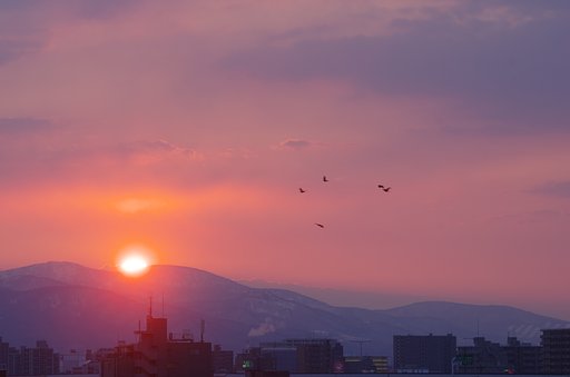 夕焼け小焼け