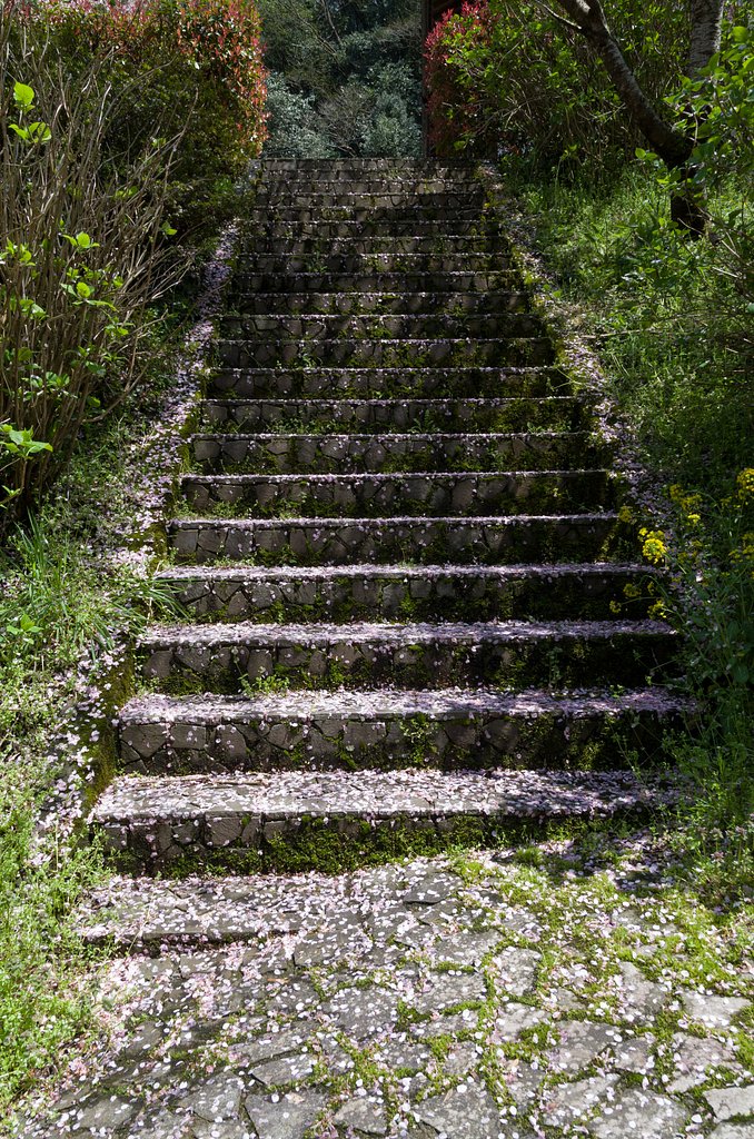 石段