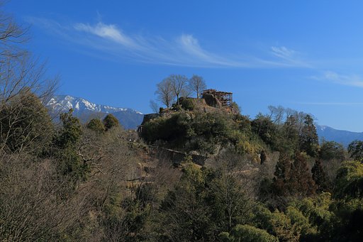 苗木城跡
