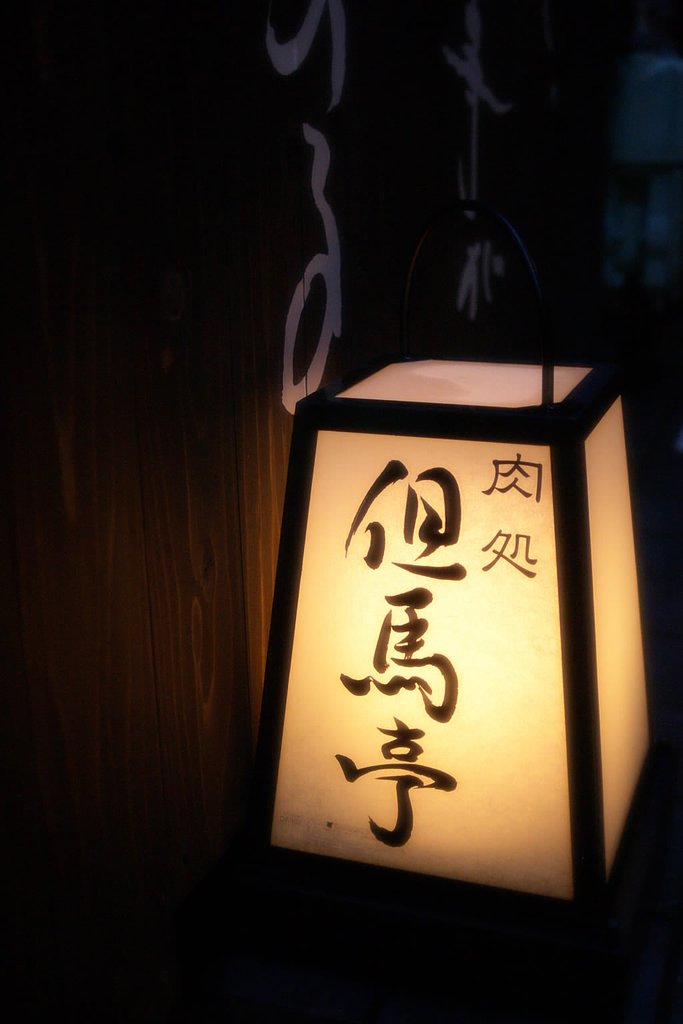 灯り・・・