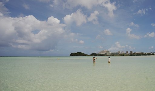 先週のグアム旅行