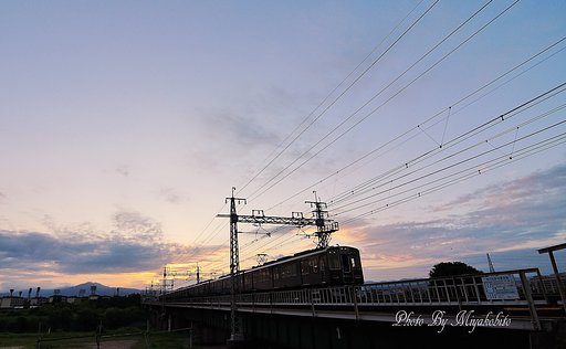 阪急桂川橋りょう