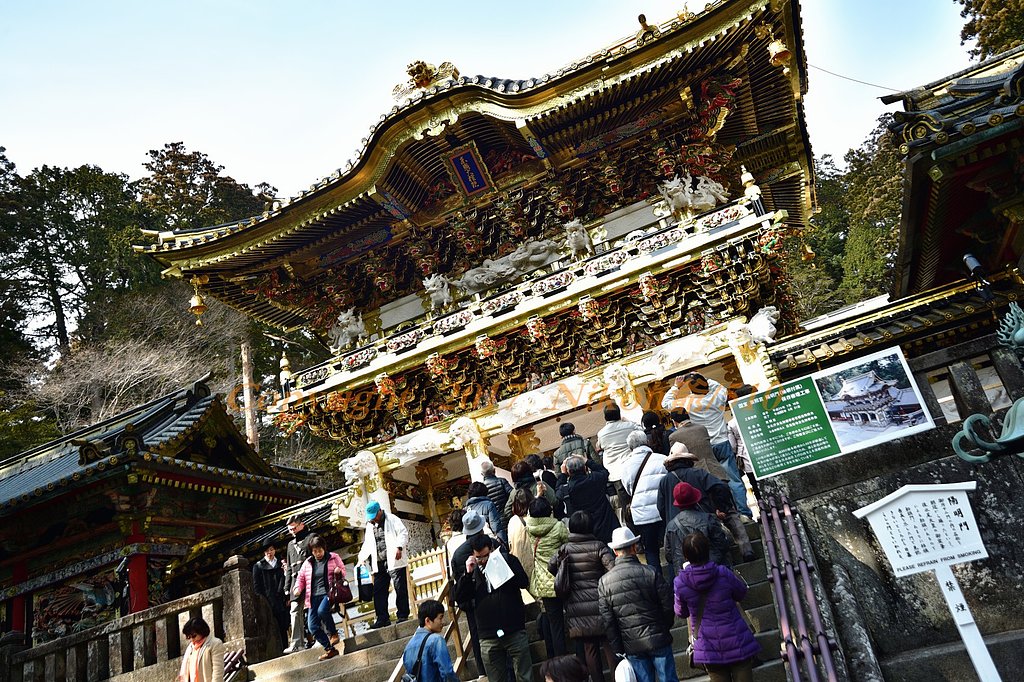 国宝　陽明門