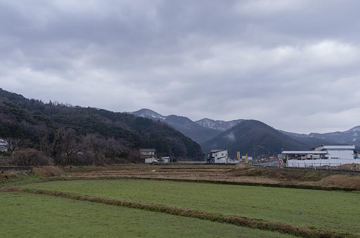 岩井温泉辺りから！