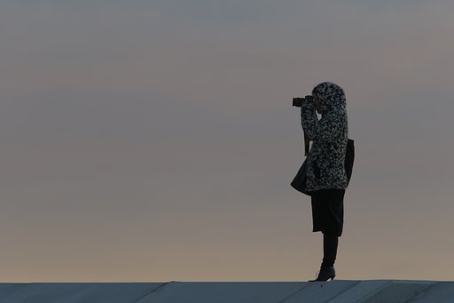 カメラ女子