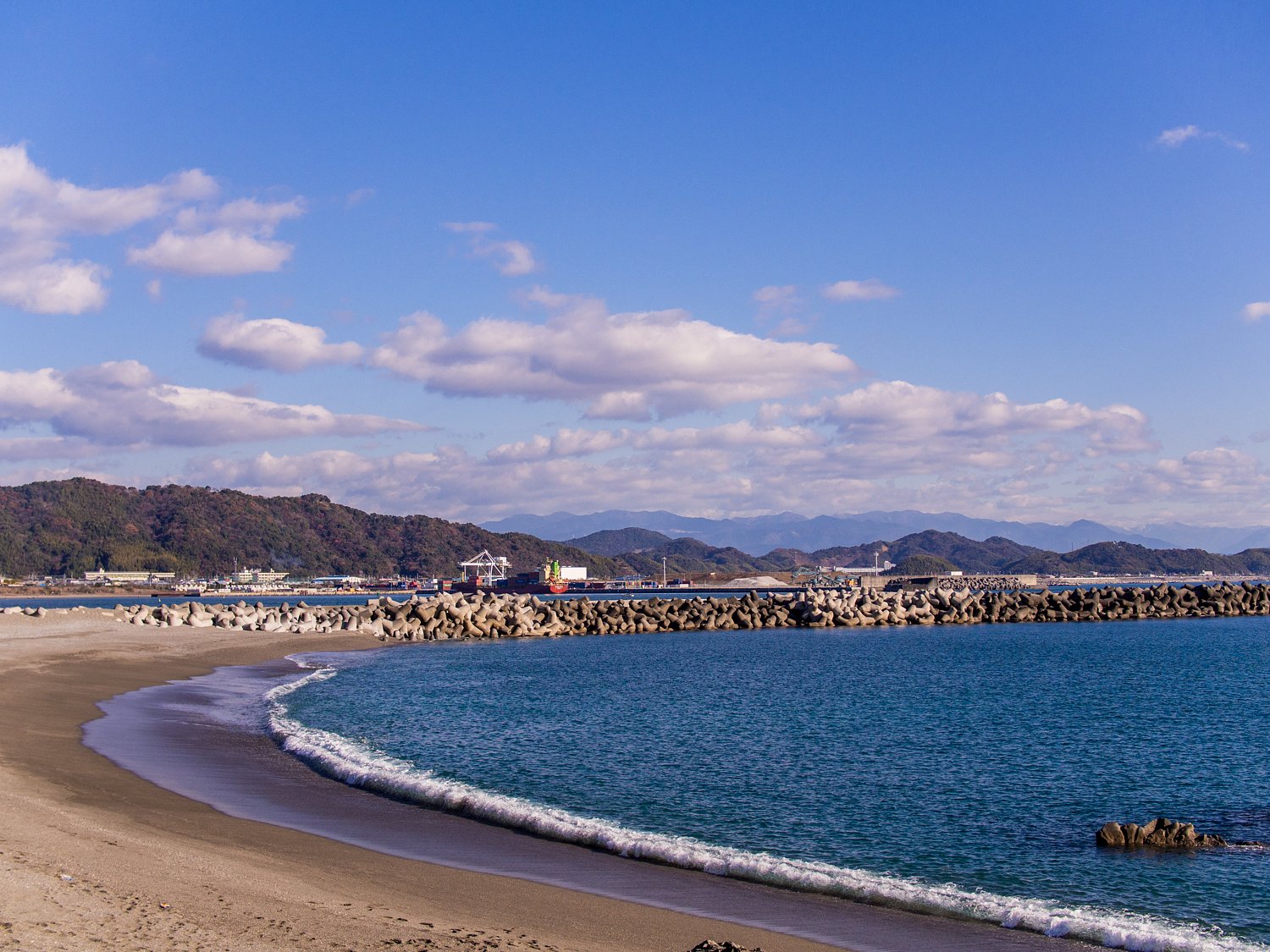 砂浜