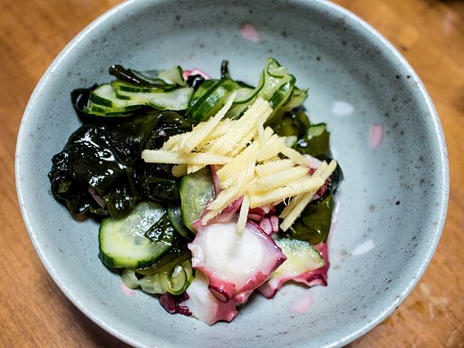 【料理】酢ダコ
