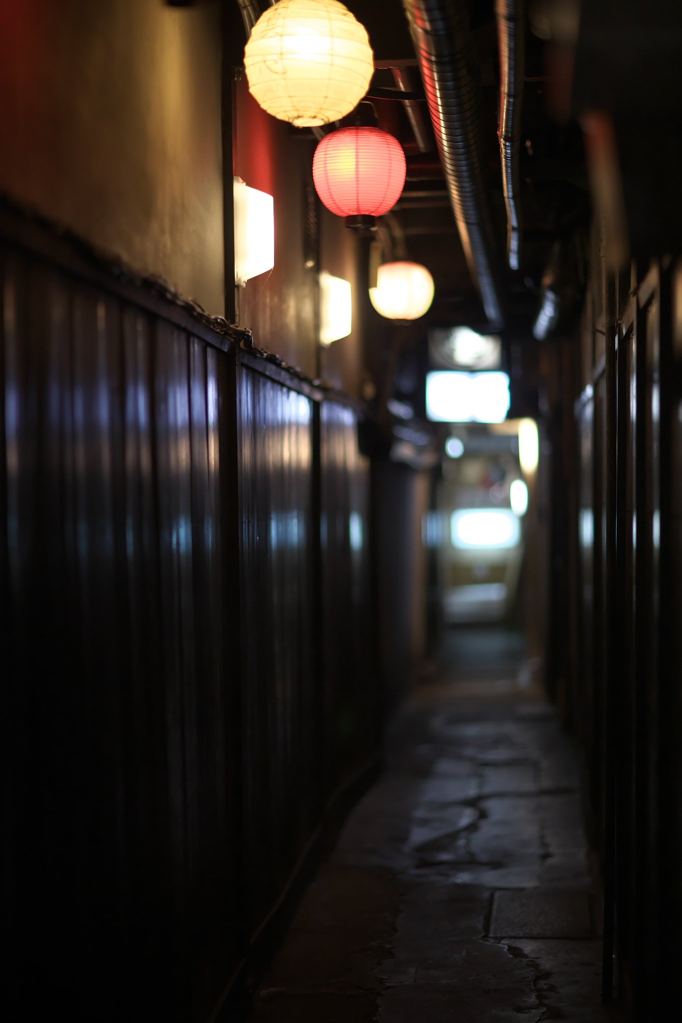 先斗町横道
