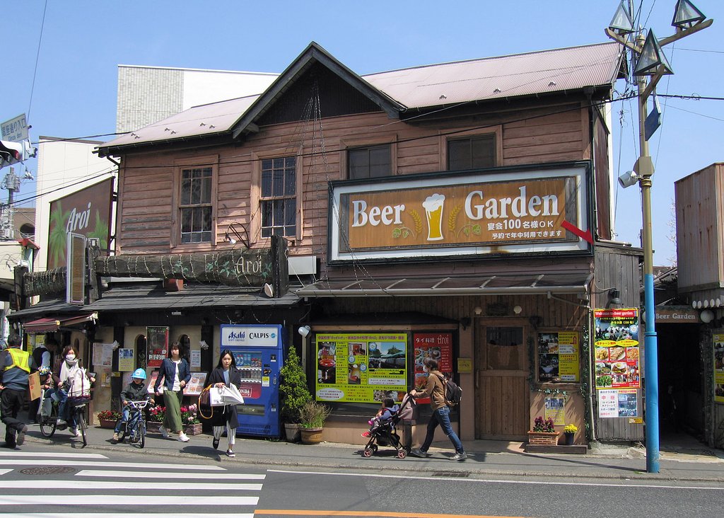 町の風景