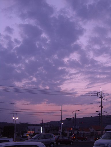 残照（RAW)