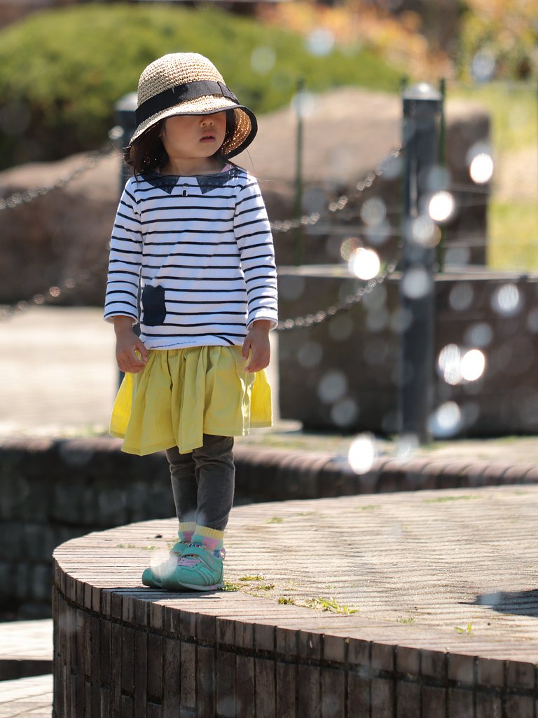 夏日の中で