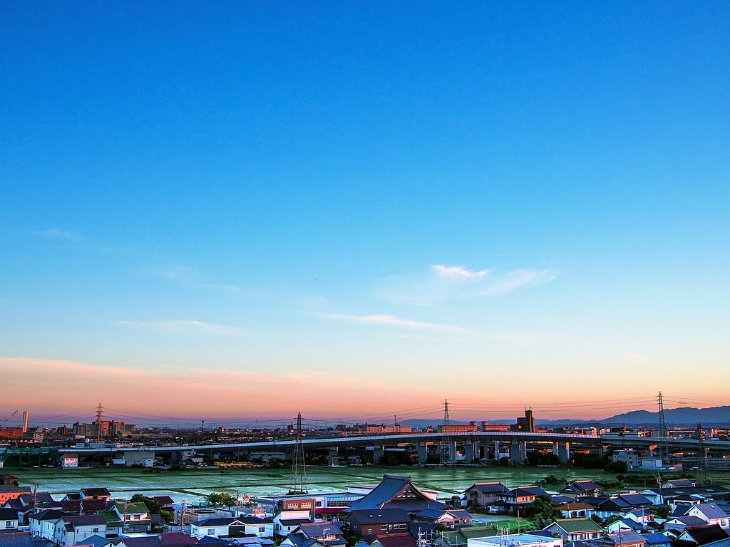 夕暮れへ…