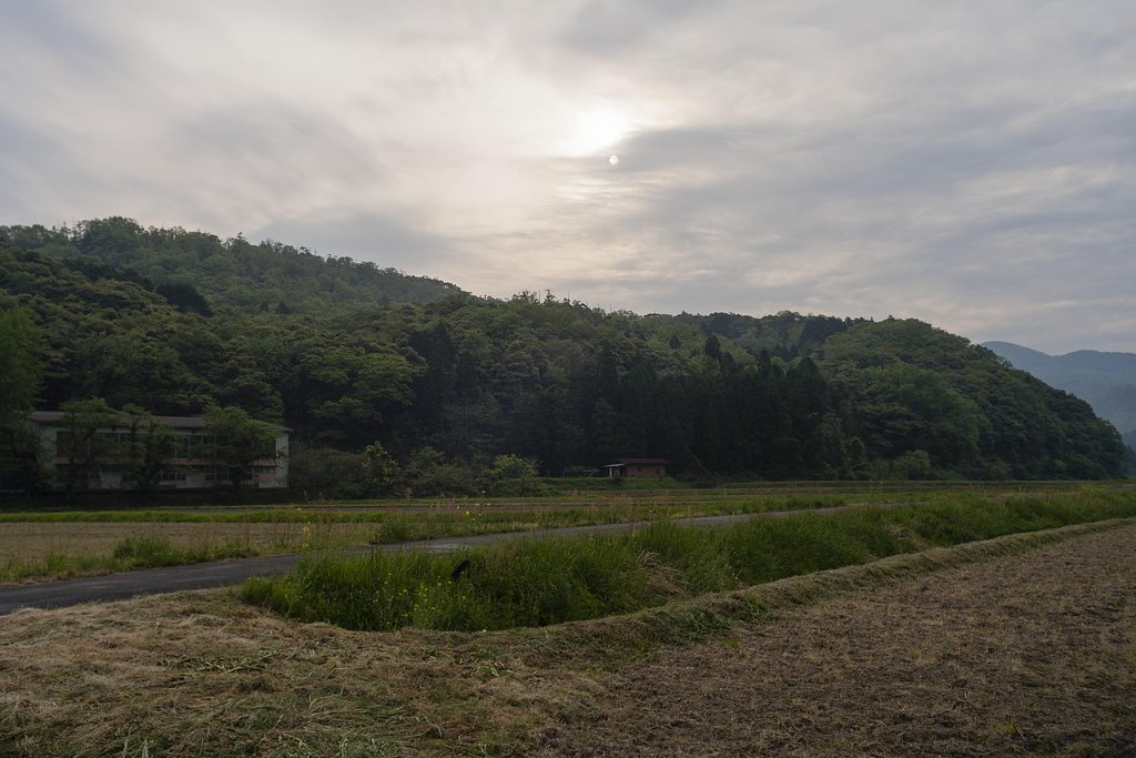 田舎の朝