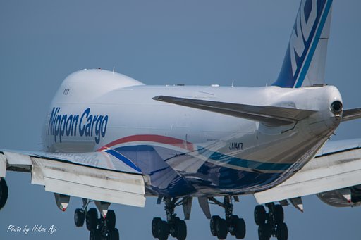 NCA　B-747