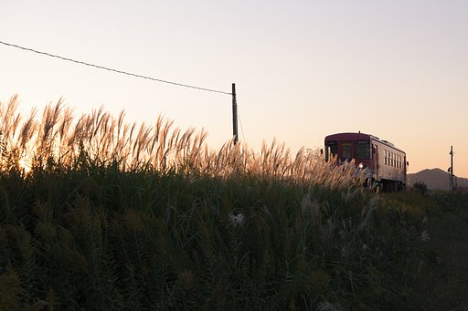 秋の夕暮れ