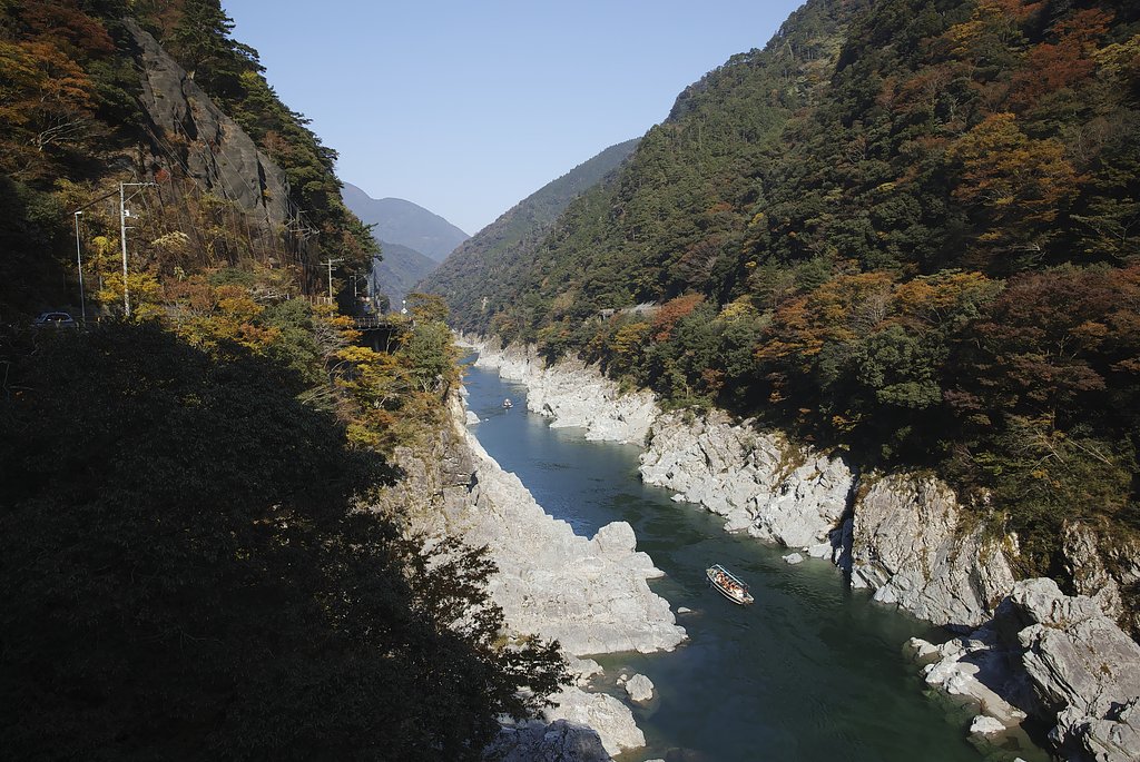 大歩危峡
