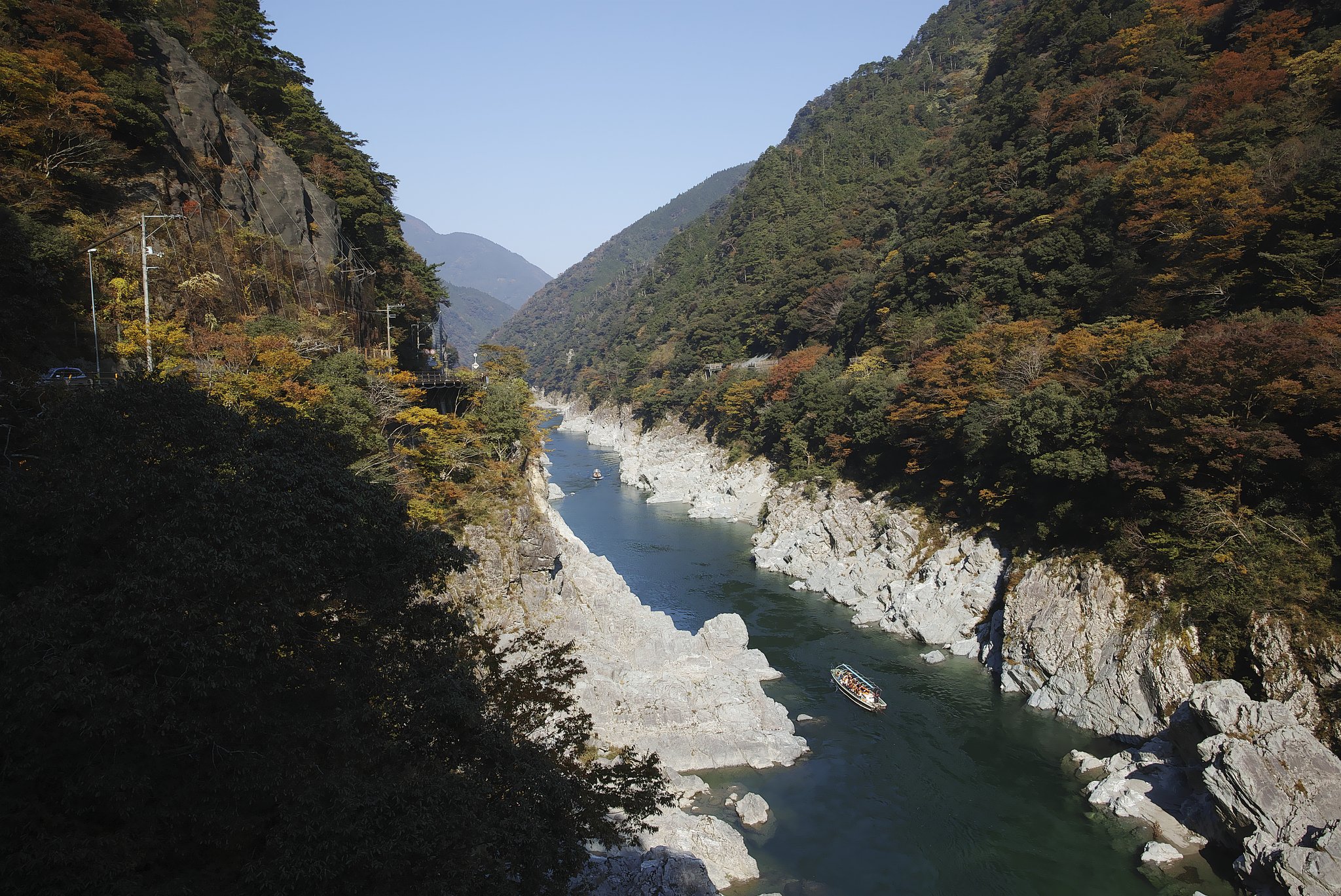大歩危峡