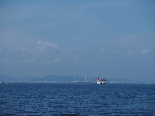束の間の船旅