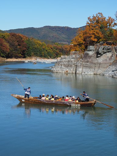 長閑な流れ