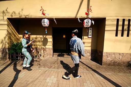 【光】祭りの日