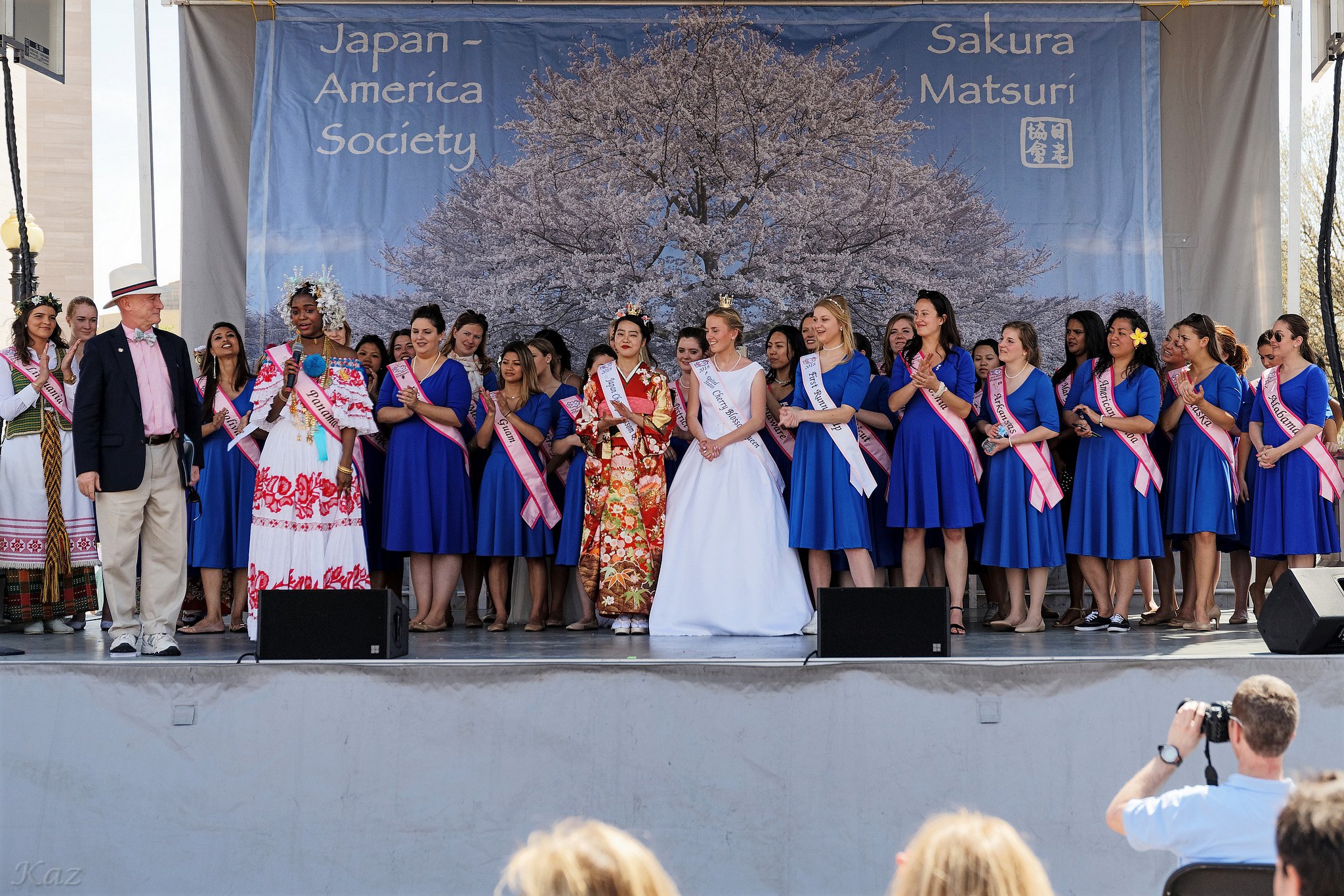 【桜花】のプリンセス勢ぞろい🌸🌸