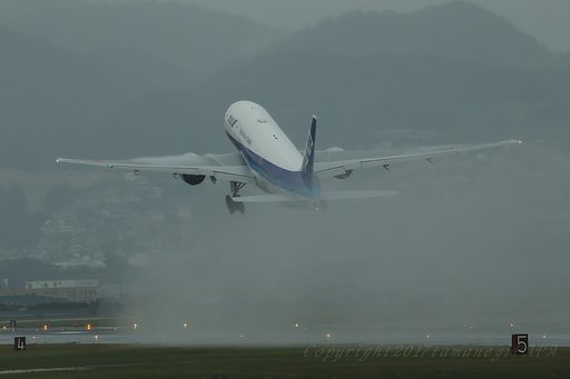 まとわりつく水蒸気