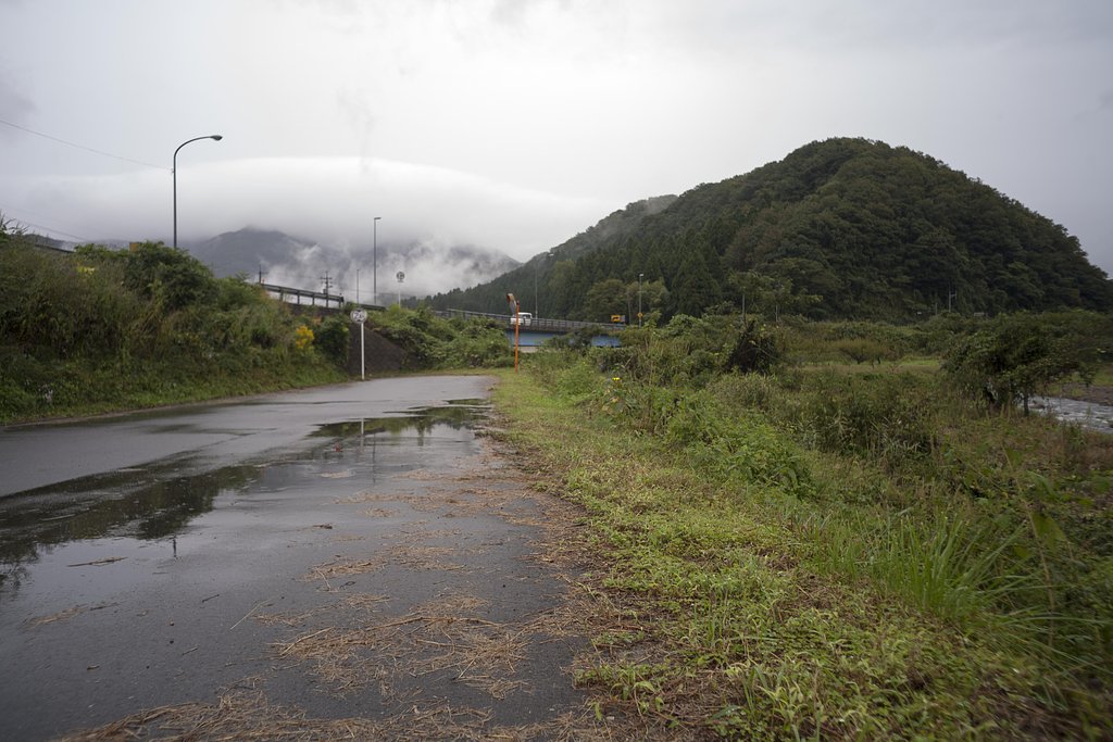 小雨降り