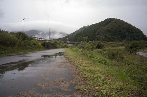 小雨降り