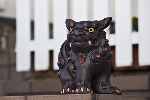 【犬とか猫とか動物たち】Mrs.シーサー