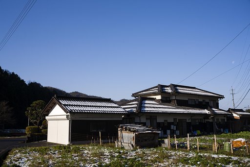 雪化粧