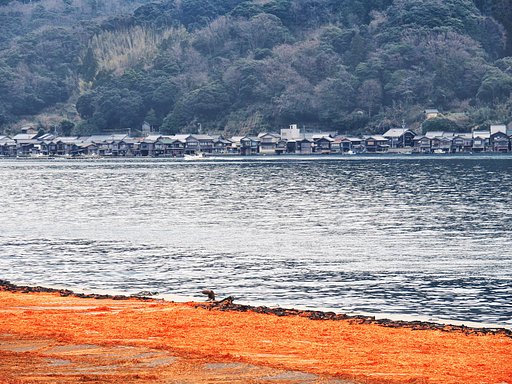 丹後半島　伊根の舟屋
