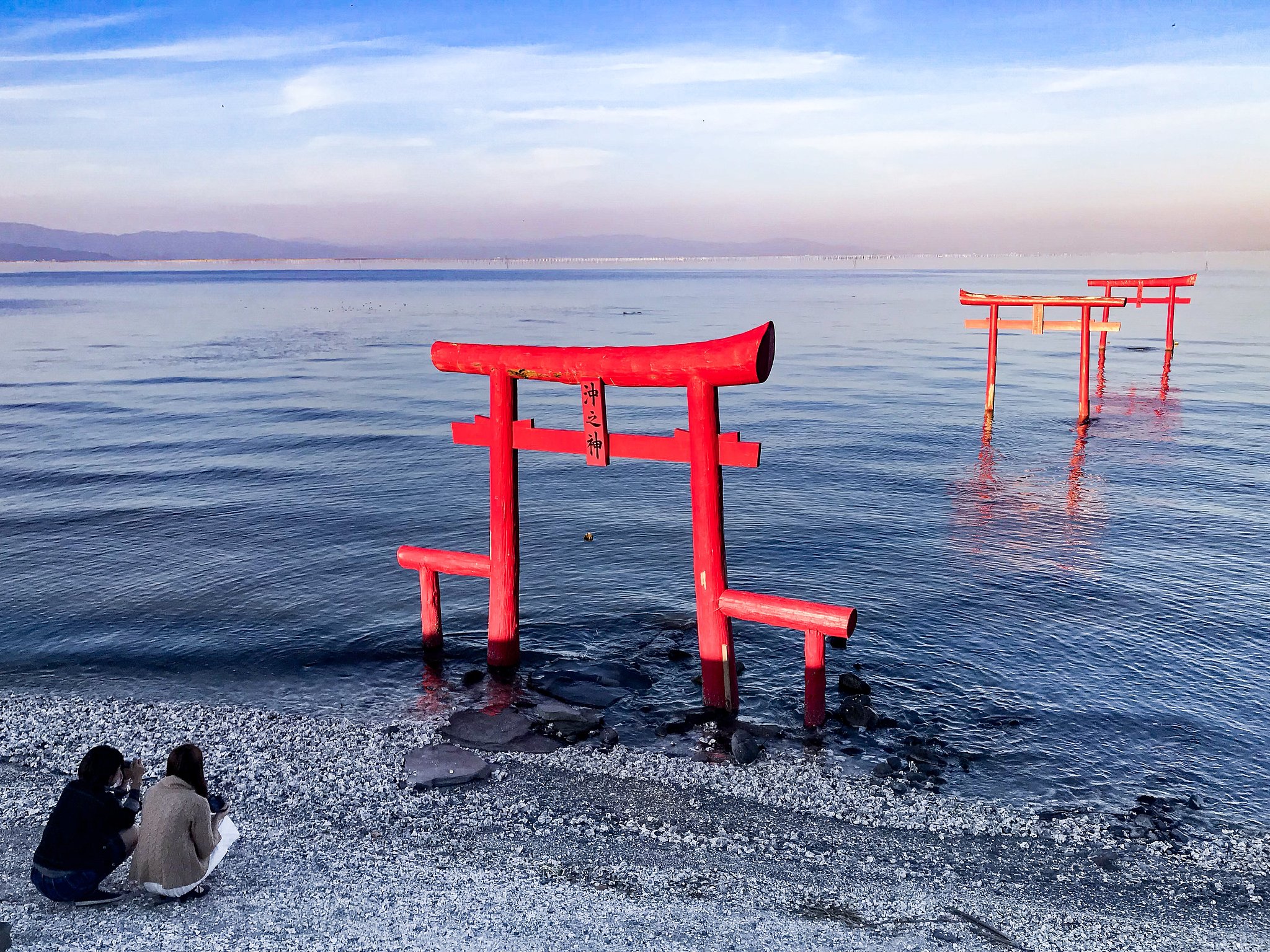 【変化】海中鳥居 