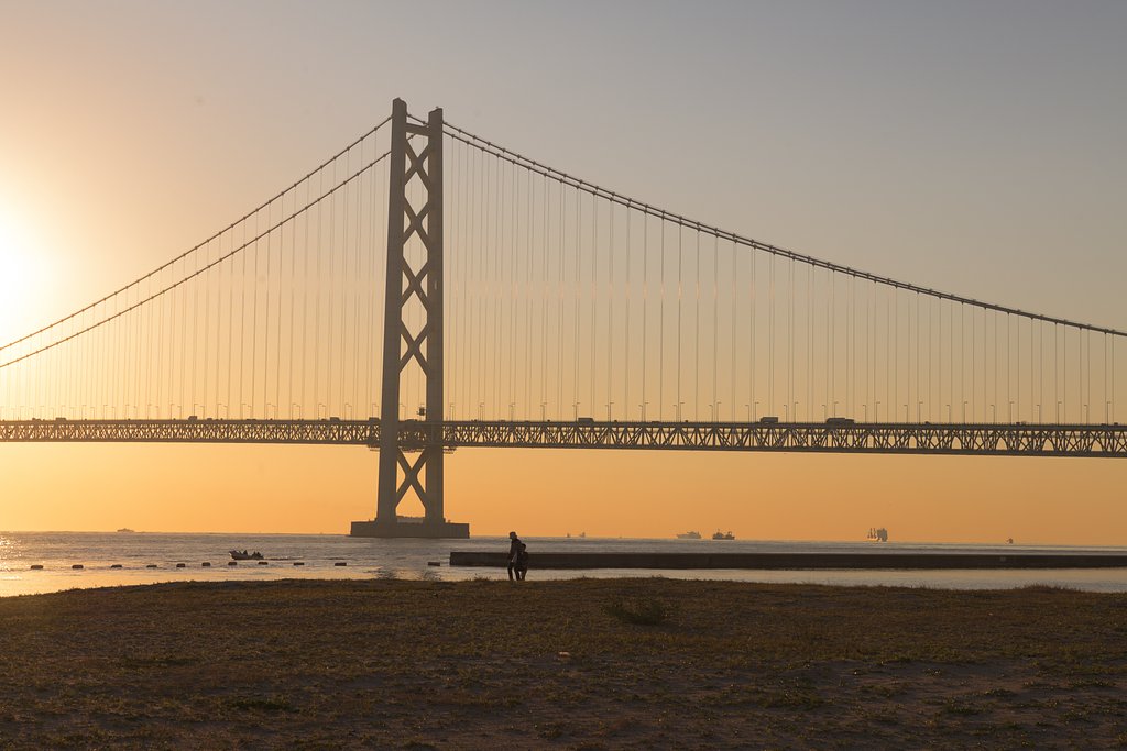 海峡暮色