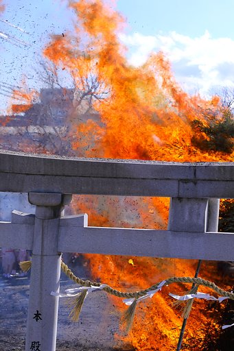 お祭り撮り