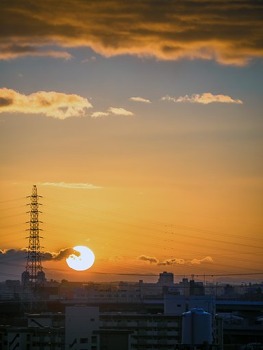 初日の出 Ⅱ