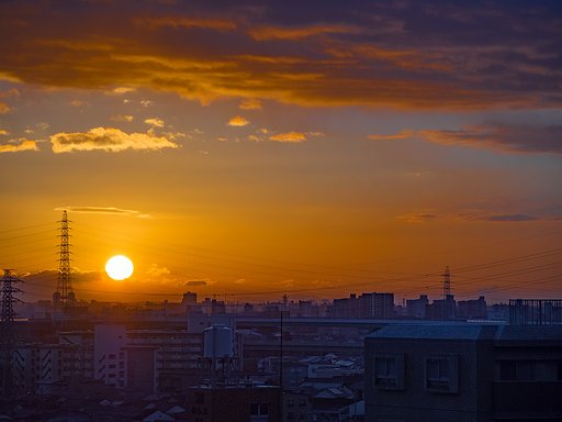 初日の出