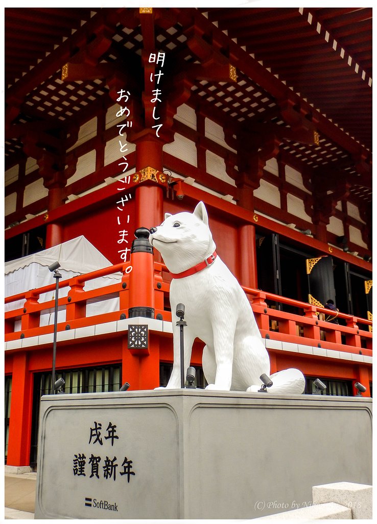 明けましておめでとうございます。