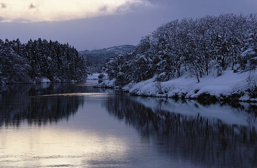 最上川