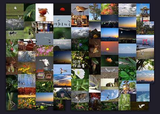 作品集「フォトコン10月」