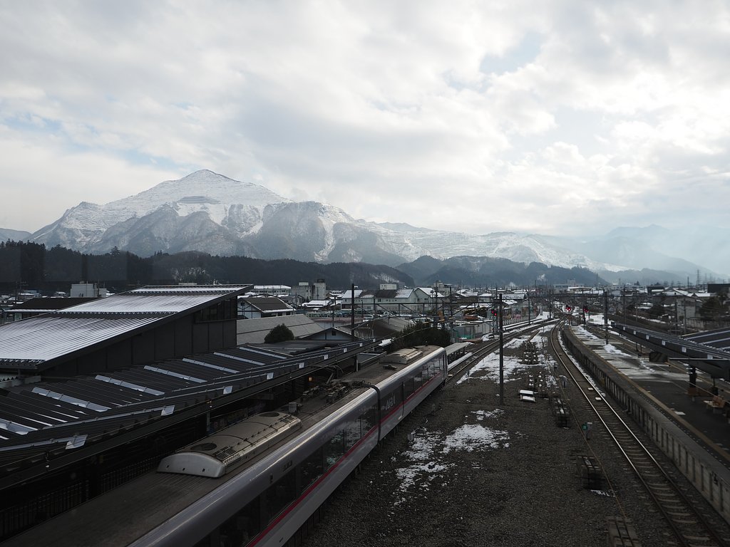 西武秩父駅より