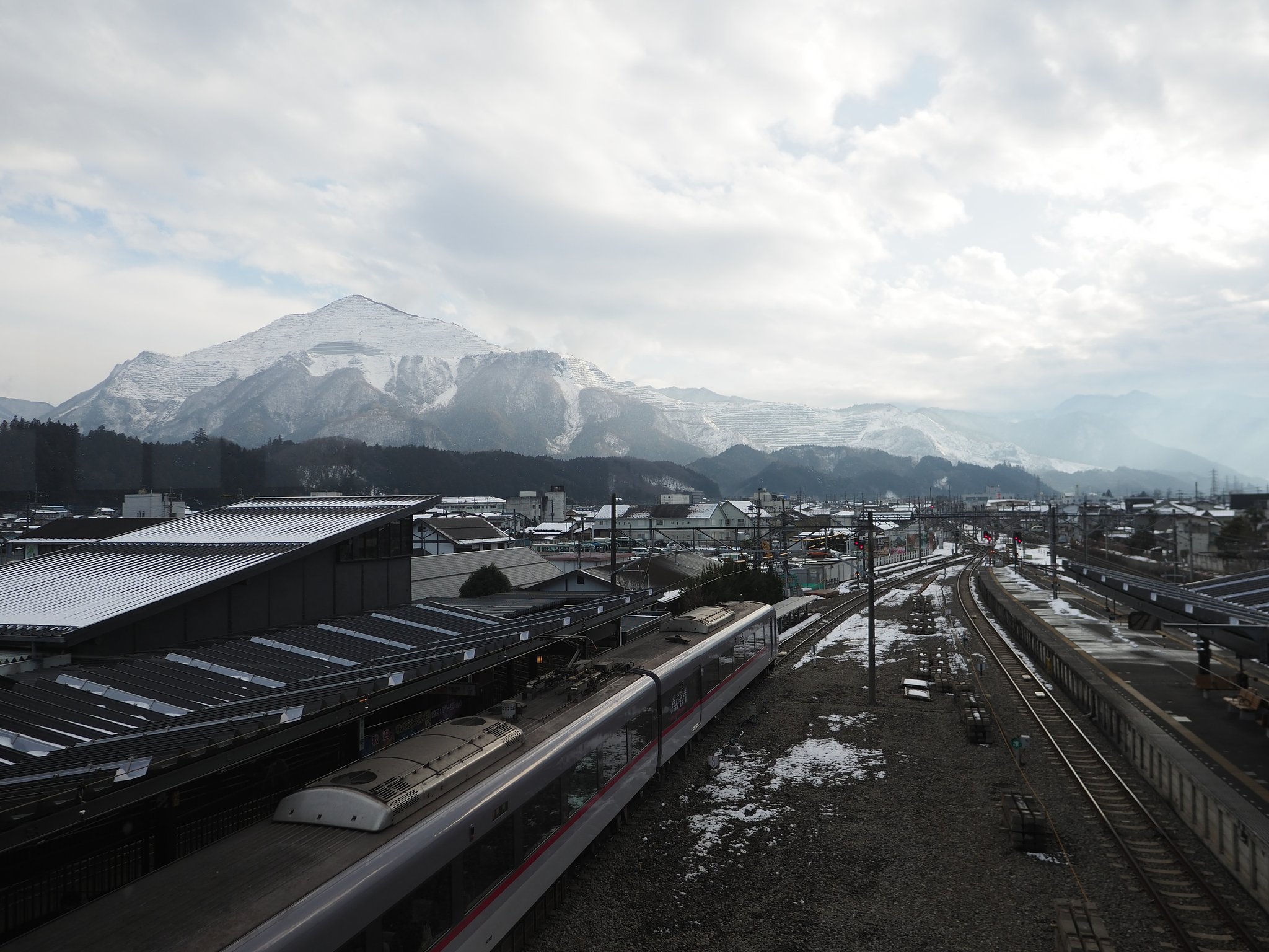 西武秩父駅より