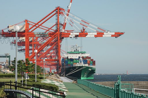 荷揚げ場