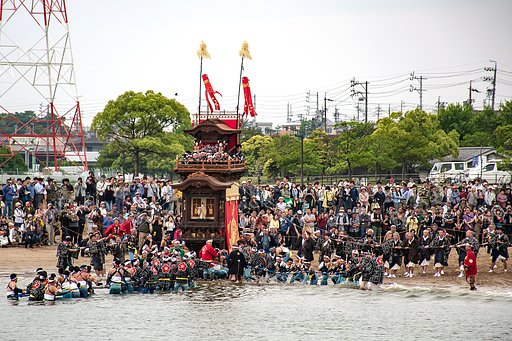 【散歩】半田亀崎潮干祭 2018