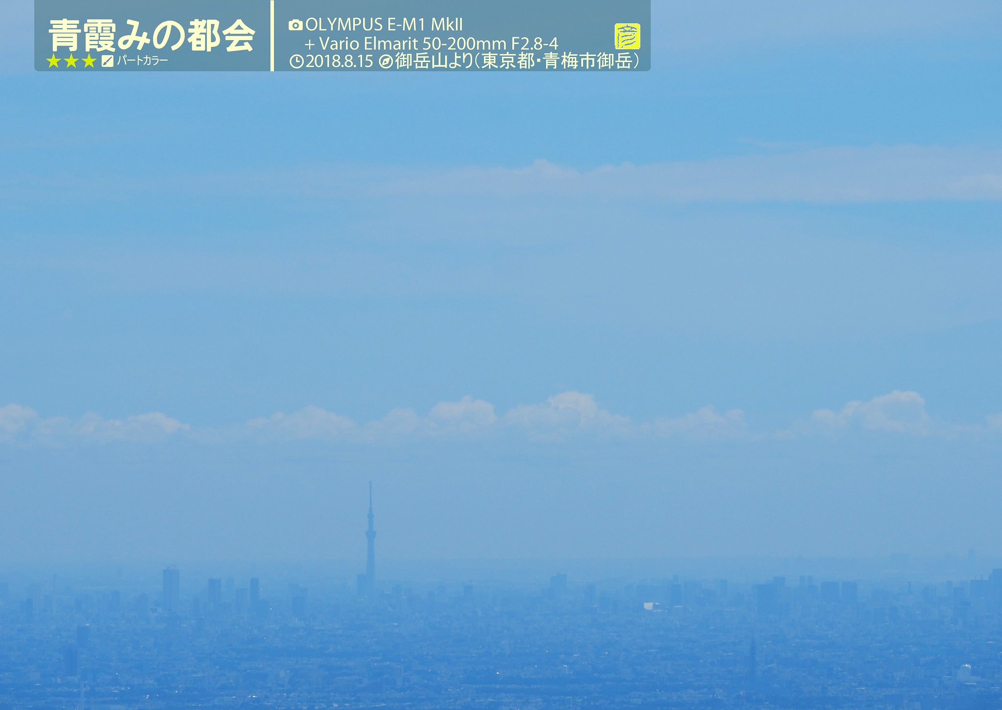 青霞の都会