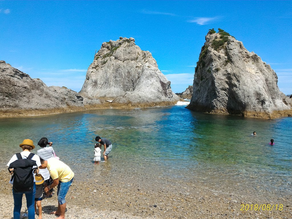 浄土ヶ浜