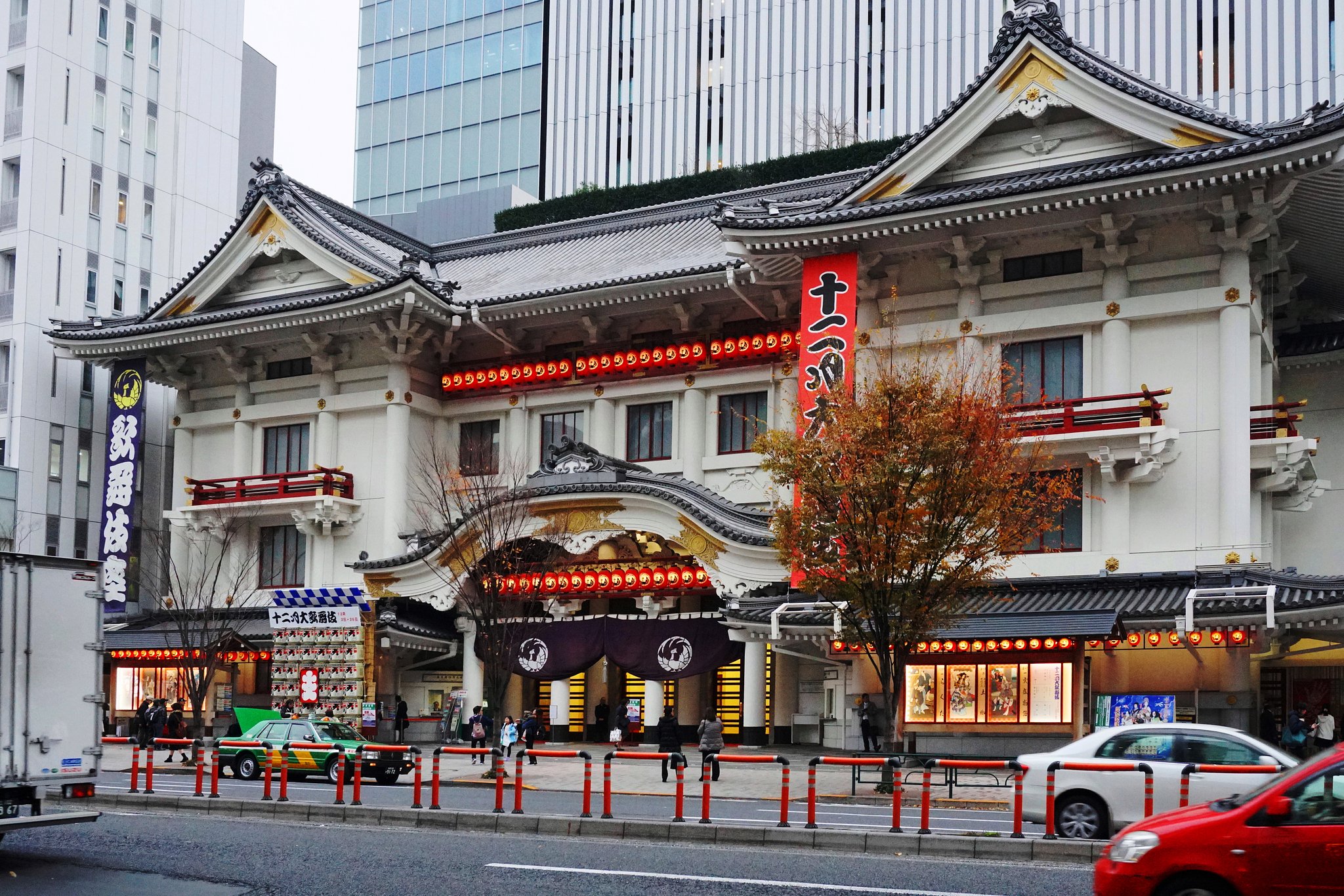 師走の歌舞伎座