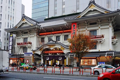 師走の歌舞伎座