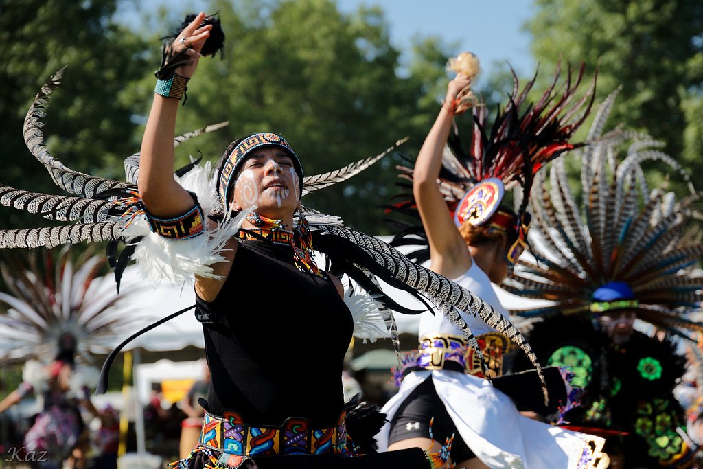 Aztec Dancer